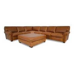 Wyoming Leather Sectional II