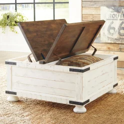 Wystfield Storage Cocktail Table