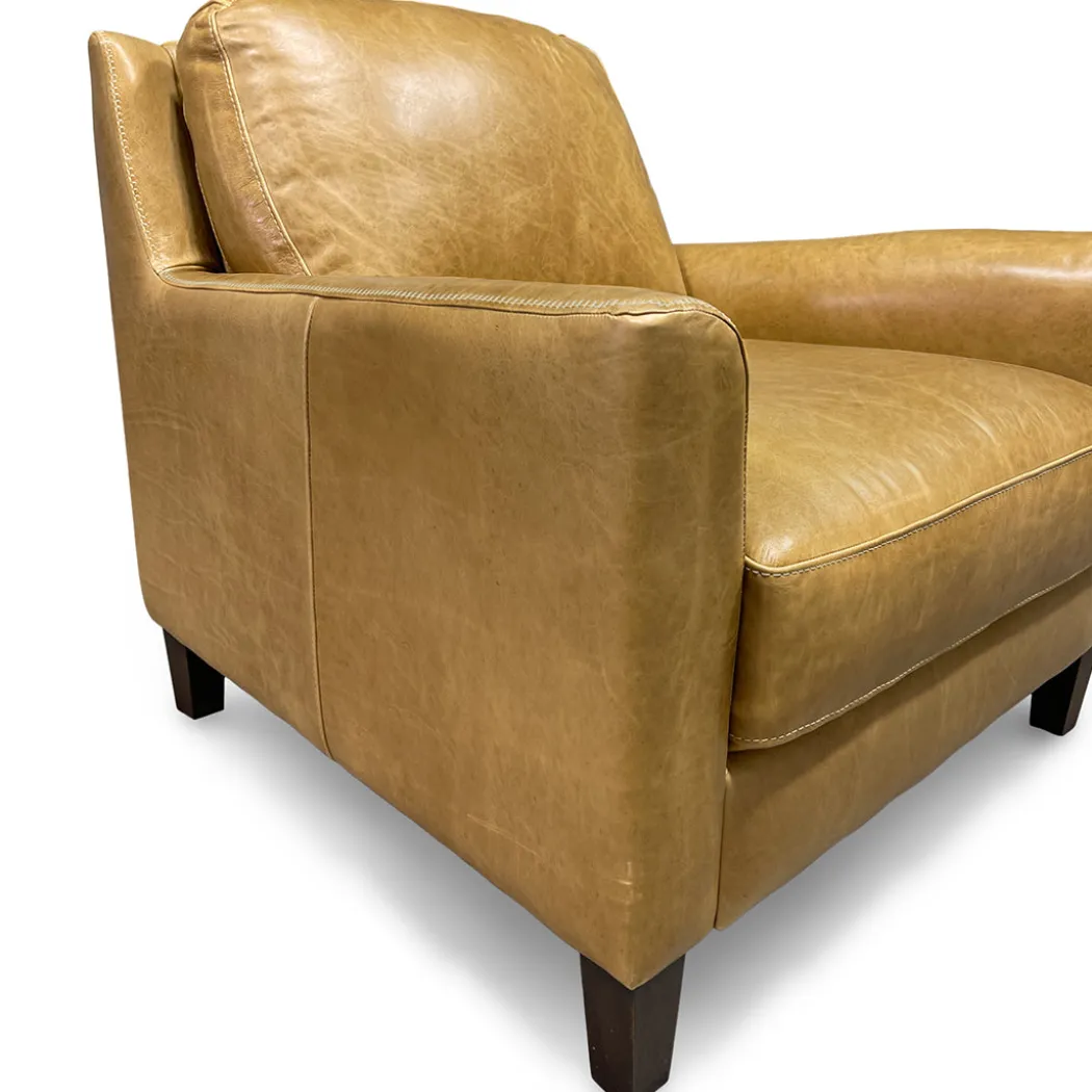 York Leather Chair