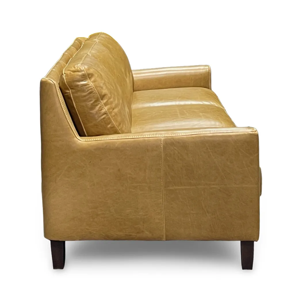 York Leather Sofa