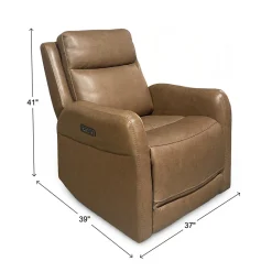 York Power Swivel Glider Recliner