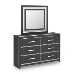 Zuraleus Dresser and Mirror