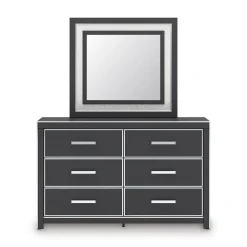 Zuraleus Dresser and Mirror