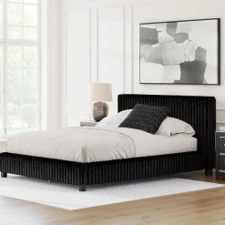 Zuraleus Upholstered Bed