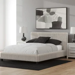 Zuraleus Upholstered Bed