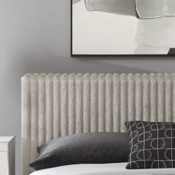 Zuraleus Upholstered Bed
