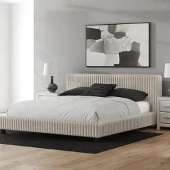 Zuraleus Upholstered Bed