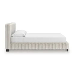 Zuraleus Upholstered Bed