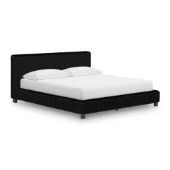 Zuraleus Upholstered Bed