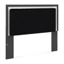 Zuraleus Upholstered Panel Headboard