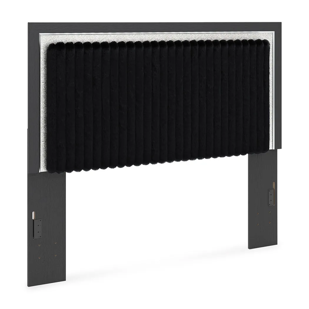 Zuraleus Upholstered Panel Headboard
