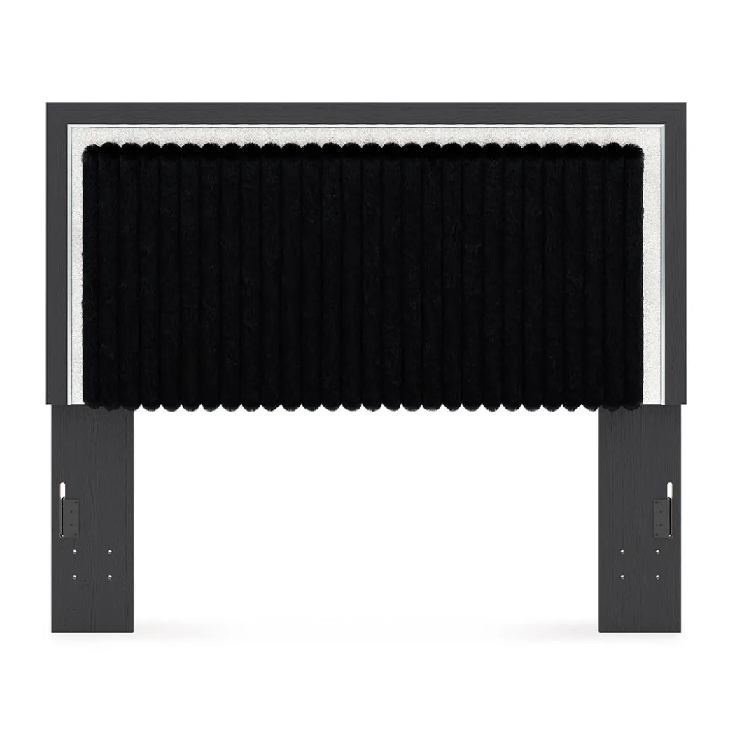 Zuraleus Upholstered Panel Headboard