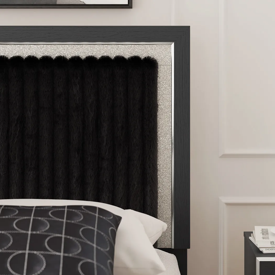Zuraleus Upholstered Panel Headboard