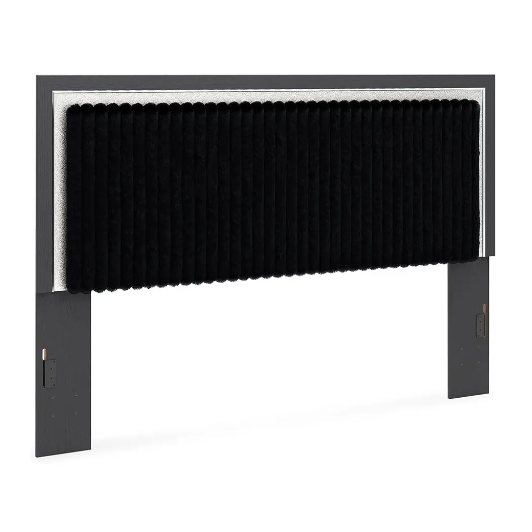 Zuraleus Upholstered Panel Headboard