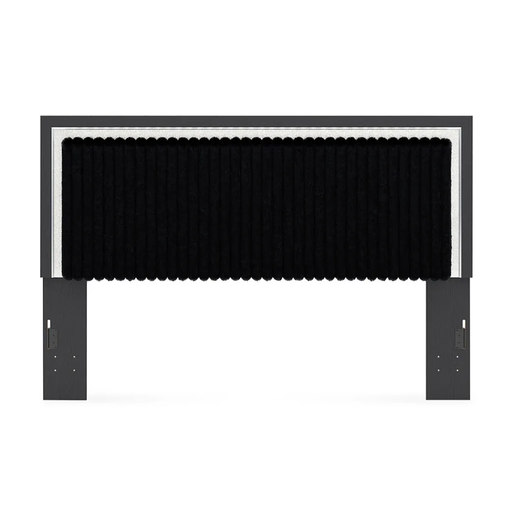 Zuraleus Upholstered Panel Headboard