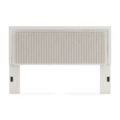 Zuraleus Upholstered Panel Headboard