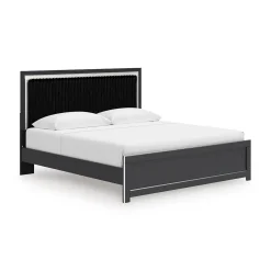 Zuraleus Upholstered Panel Bed