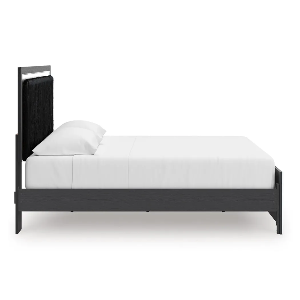 Zuraleus Upholstered Panel Bed
