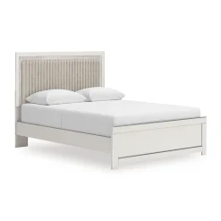 Zuraleus Upholstered Panel Bed
