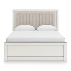 Zuraleus Upholstered Panel Bed