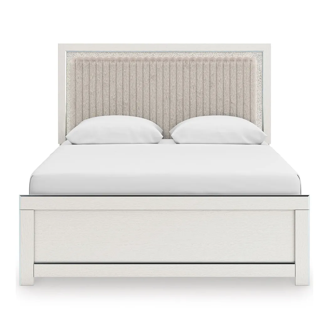 Zuraleus Upholstered Panel Bed