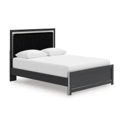 Zuraleus Upholstered Panel Bed