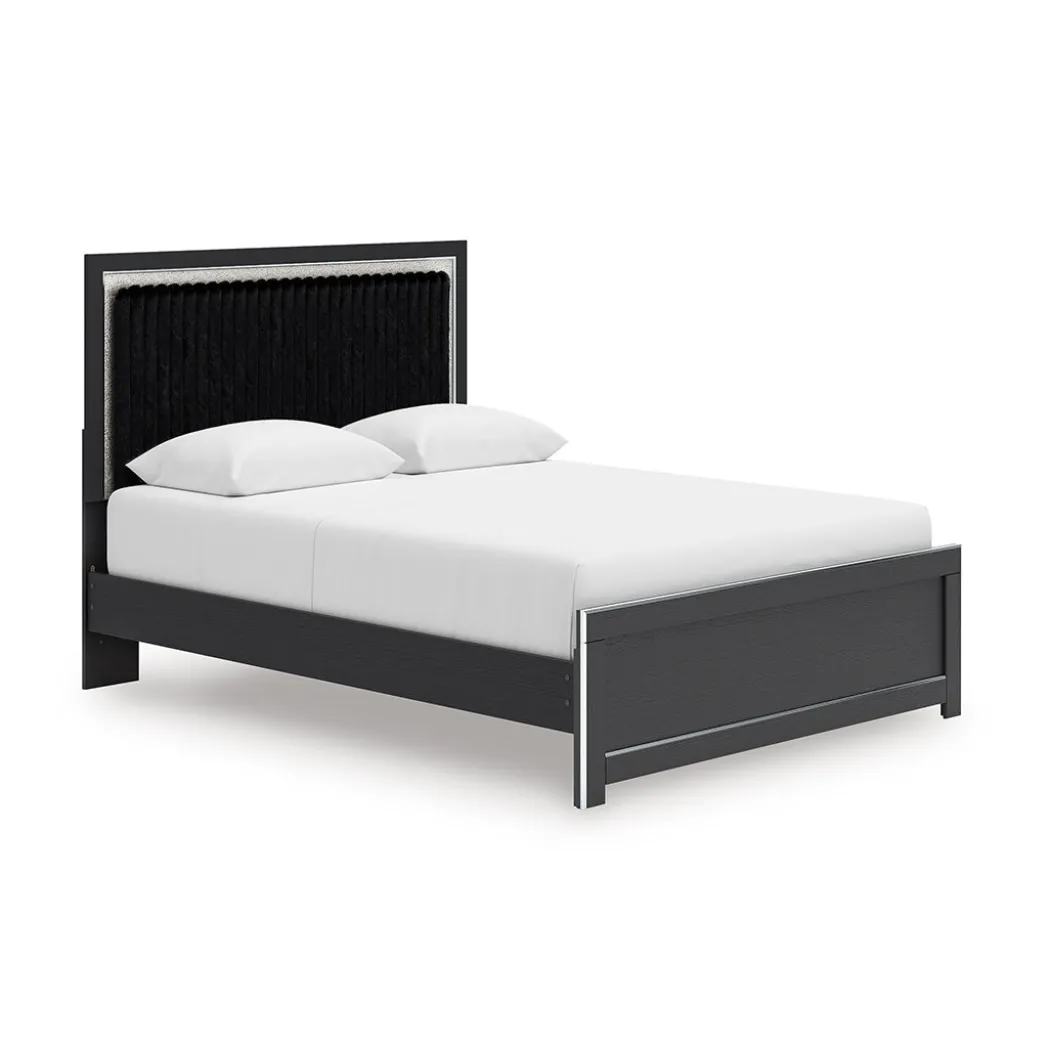 Zuraleus Upholstered Panel Bed