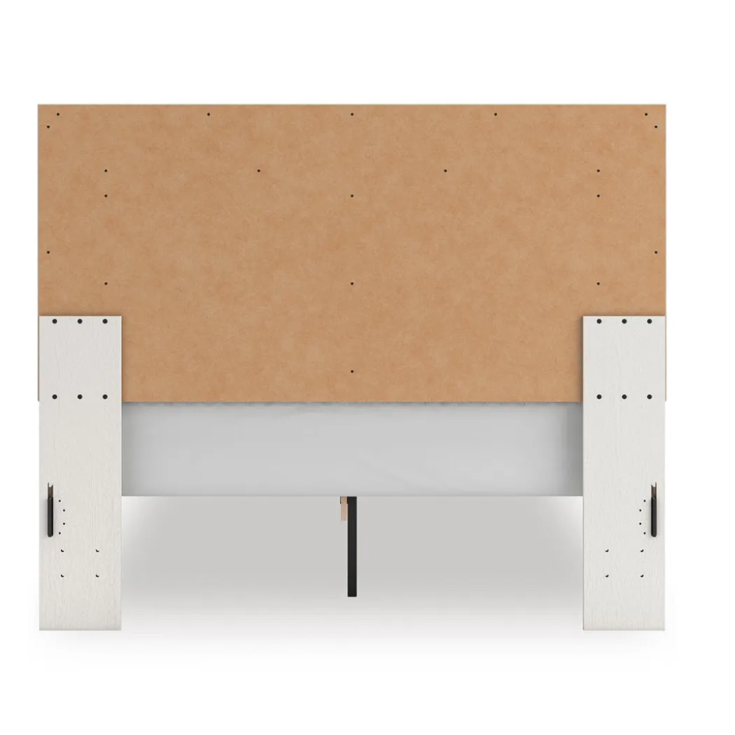 Zuraleus Upholstered Panel Bed
