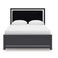Zuraleus Upholstered Panel Bed