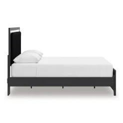 Zuraleus Upholstered Panel Bed