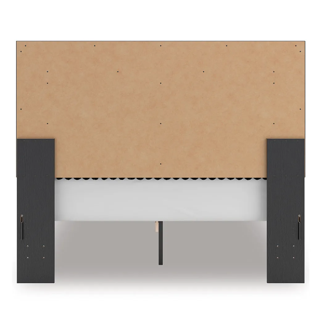 Zuraleus Upholstered Panel Bed