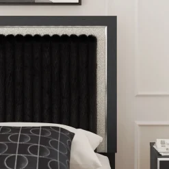 Zuraleus Upholstered Panel Bed