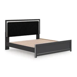 Zuraleus Upholstered Panel Bed