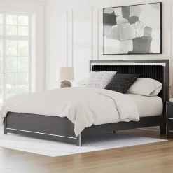 Zuraleus Upholstered Panel Bed